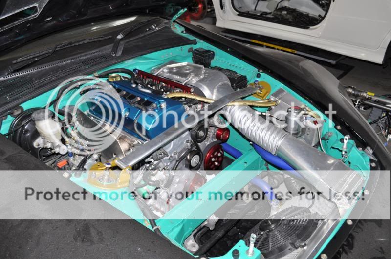 My trip to Japan - Car workshops!